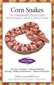 AVS CORN SNAKE COMPREHENSIVE OWNERS GUIDE