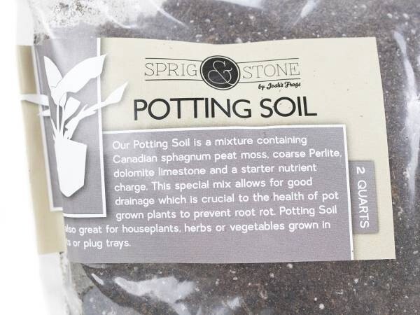 JF POTTING SOIL 2 QT