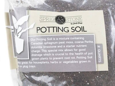 JF POTTING SOIL 2 QT