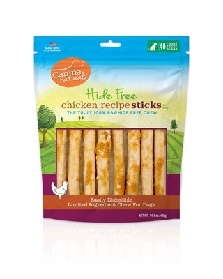 CN CHICKEN CHEW STICK 40 PK