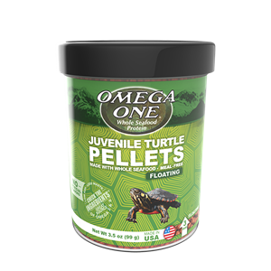 OMEGA TURTLE JUV 3.5 OZ