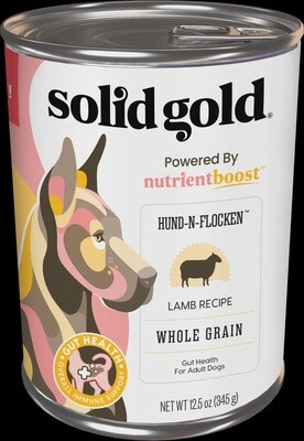 SLD G NB DOG CAN LAMB 12.5 OZ