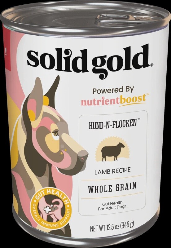 SLD G NB DOG CAN LAMB 12.5 OZ