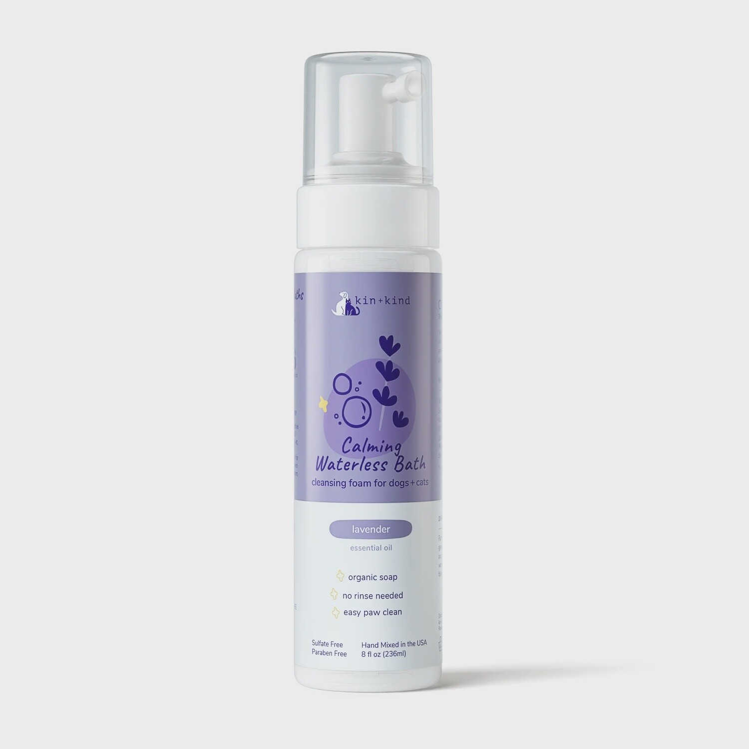 K+K LAVENDER WATERLESS BATH