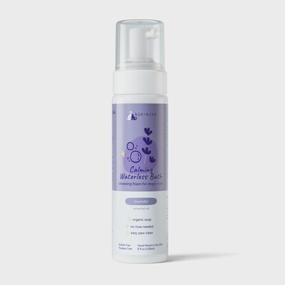 K+K LAVENDER WATERLESS BATH