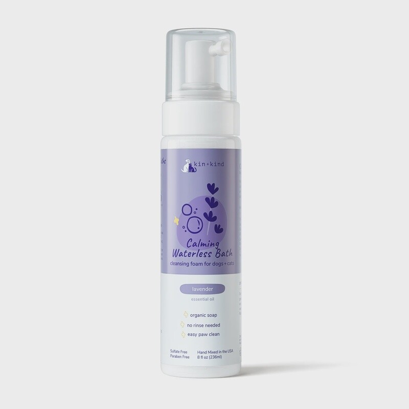K+K LAVENDER WATERLESS BATH