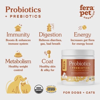 FERA PROBIOTIC POWDER