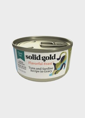 SLD G CAT FLAVOR FEAST TUNA SARDINE IN GRAVY 3OZ