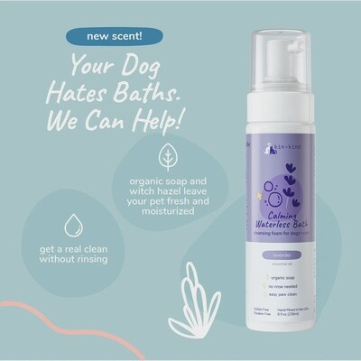 K+K LAVENDER WATERLESS BATH