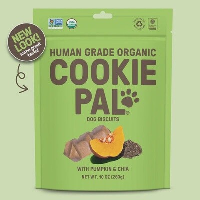 COOKIE PAL PUMPKIN/CHIA