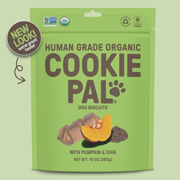 COOKIE PAL PUMPKIN/CHIA