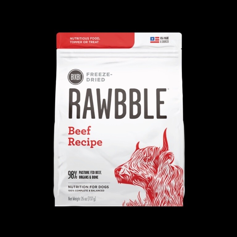 BIX RAWBBLE BEEF 4.5 OZ