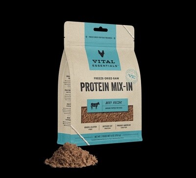 VE FD BEEF TOPPERS 6 OZ
