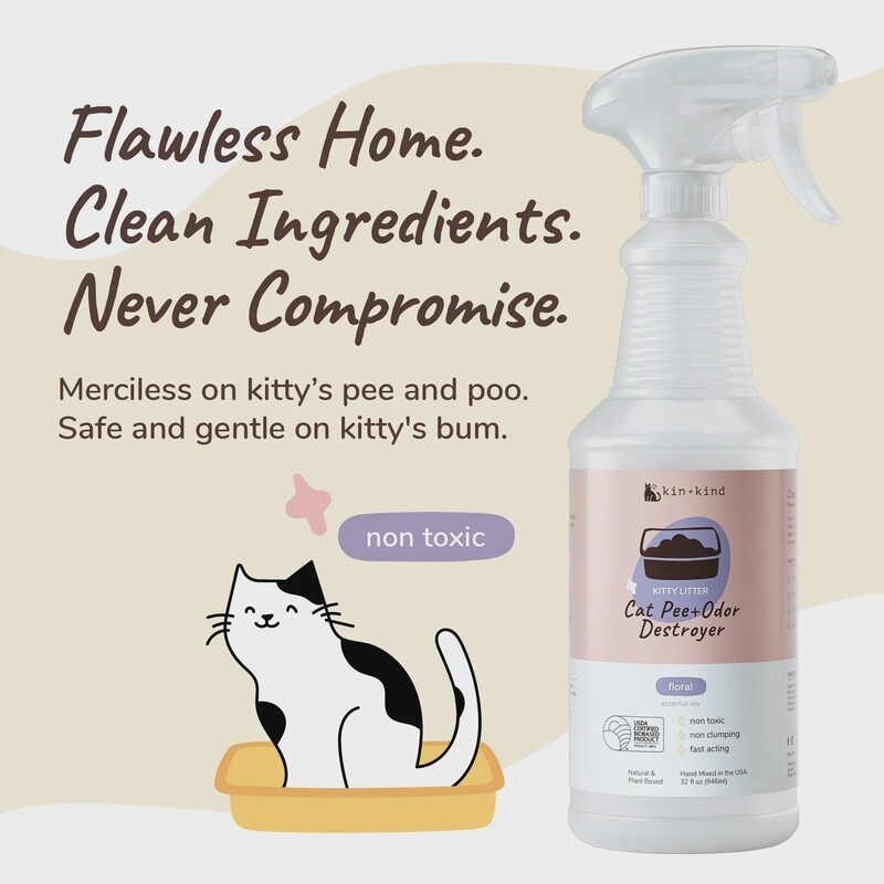 K+K CAT PEE/ODOR DESTROYER
