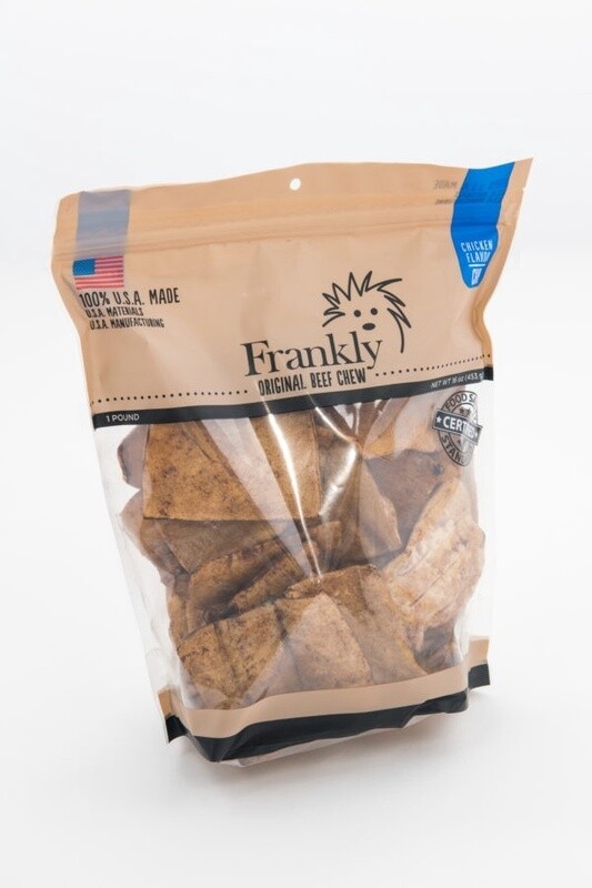 FRANKLY CHIPS CHICKEN 1LB