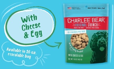 CHARLEE BEAR CHEESE/EGG 6 OZ