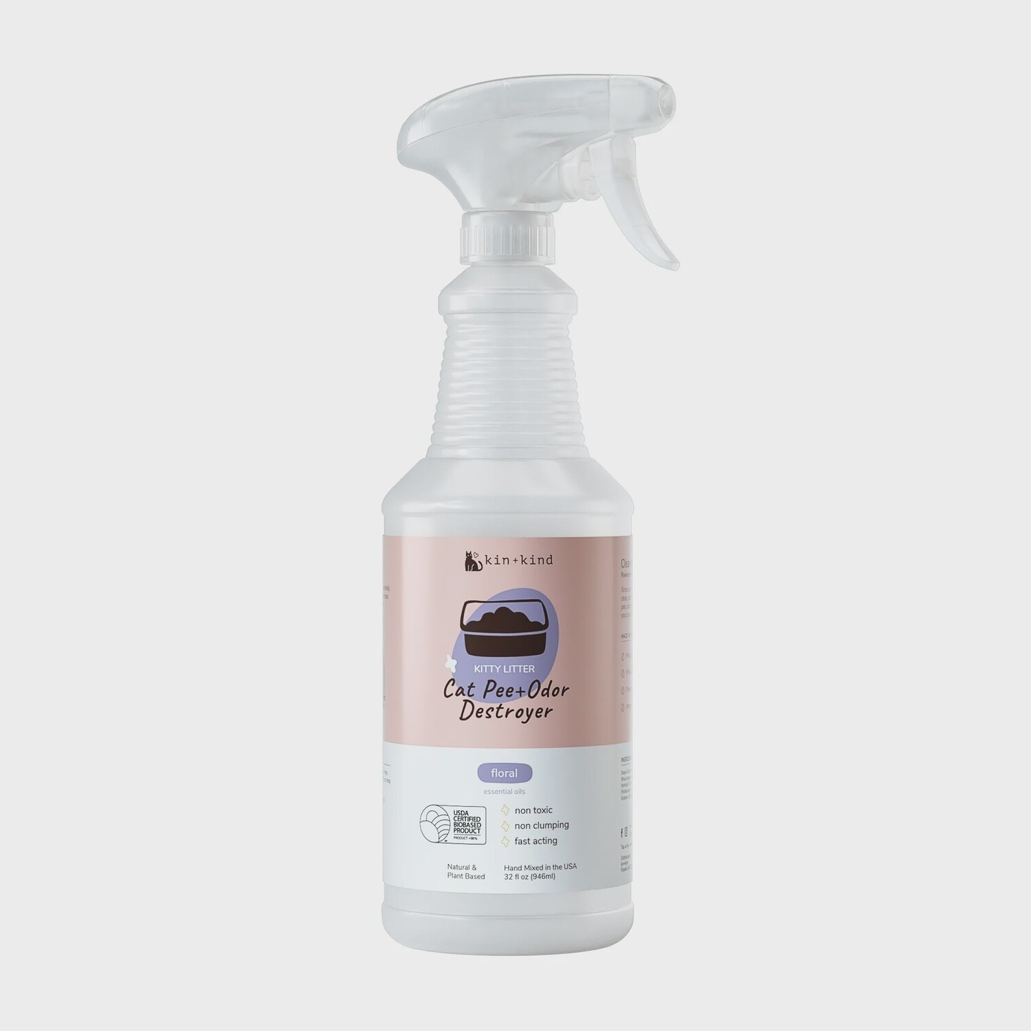 K+K CAT PEE/ODOR DESTROYER