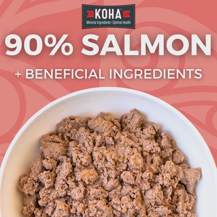 KOHA D GF SALMON 13.2 OZ