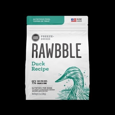 BIX RAWBBLE DUCK 4.5 OZ