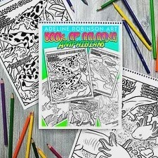 ARA COLORING BOOK