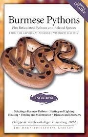 AVS BURMESE PYTHON MANUAL