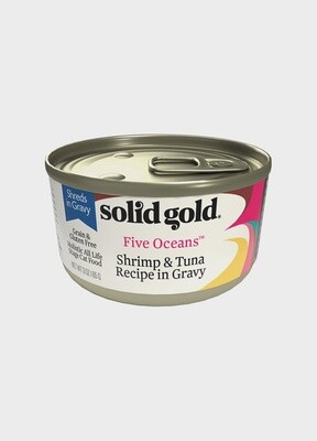 SLD G CAT SHRIMP/TUNA 6 OZ