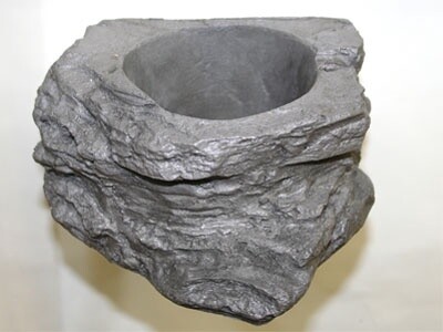 PT PLANTER LEDGE SM GRANITE