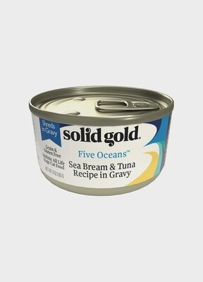 SLD G CAT SEABREAM/TUNA 6 OZ