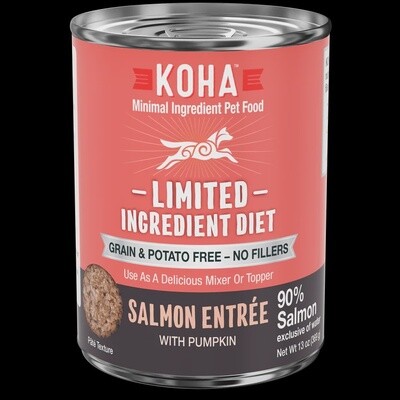 KOHA D GF SALMON 13.2 OZ