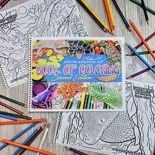 ARA COLORING BOOK