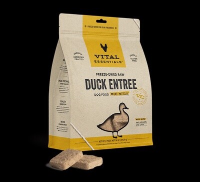 VE DOG FD DUCK DINNER PATTIES 14 OZ