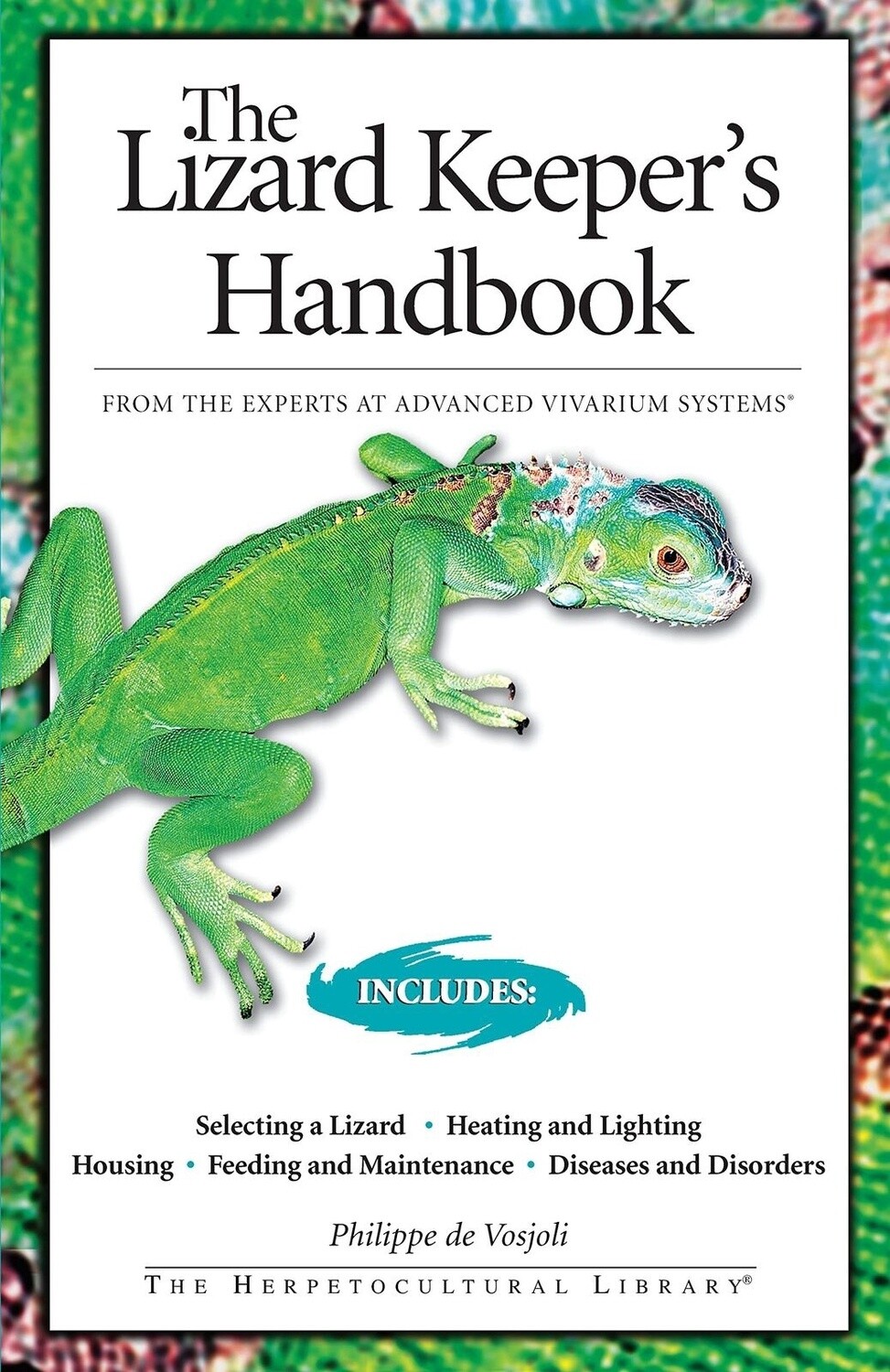 AVS LIZARD KEEPERS HANDBOOK