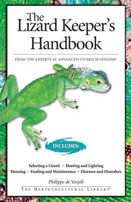 AVS LIZARD KEEPERS HANDBOOK