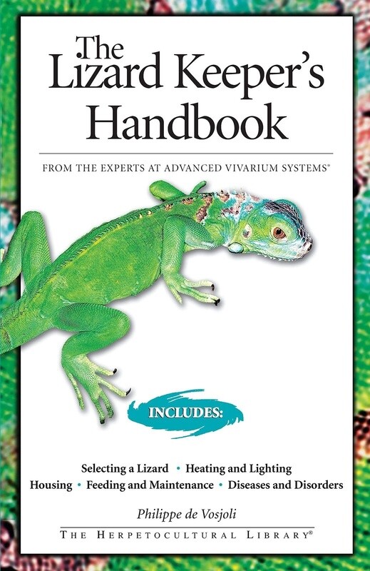 AVS LIZARD KEEPERS HANDBOOK