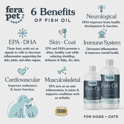 FERA FISH OIL 16OZ