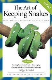 AVS ART OF KEEPING SNAKES