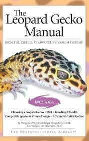 AVS LEOPARD GECKO MANUAL