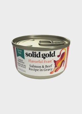 SLD G CAT FLAVOR FEAST SALMON AND BEEF 3OZ
