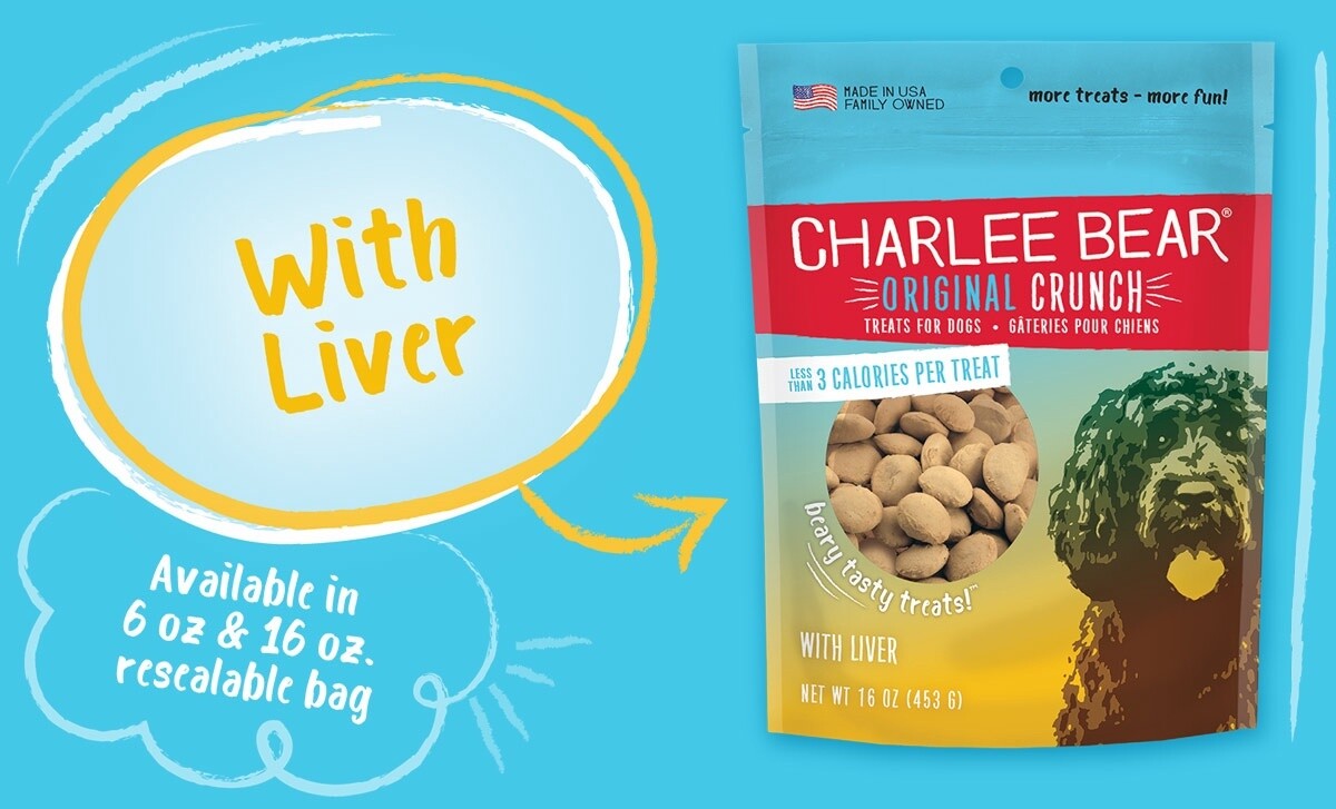 CHARLEE BEAR LIVER 6 OZ