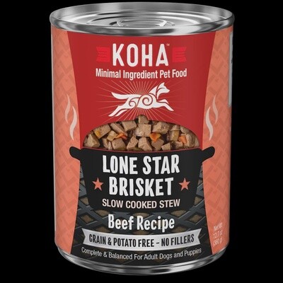 KOHA D GF STEW LONE STAR 12OZ