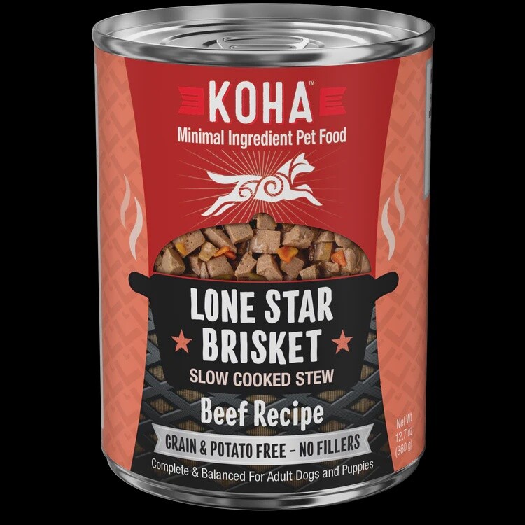 KOHA D GF STEW LONE STAR 12OZ