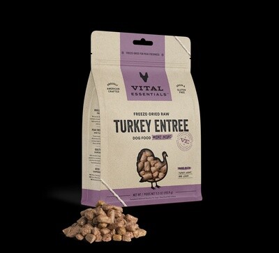 VE DOG FD TURKEY MINI NIBS 16 OZ