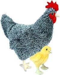 APC WYNONNA THE HEN CHICKEN W BABY CHICK