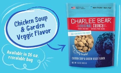 CHARLEE BEAR CHCKN/VEG 16 OZ