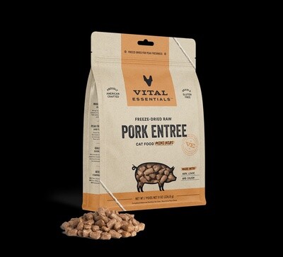 VE CAT FD PORK MINI NIBS 12 OZ