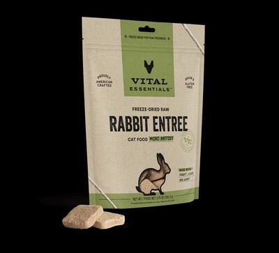 VE CAT FD RABBIT PATTIES 8 OZ
