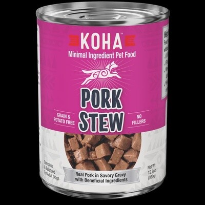 KOHA D GF PORK STEW 12.7OZ