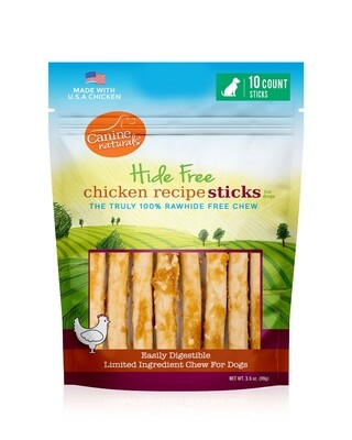 CN CHICKEN CHEW STICK 10 PK