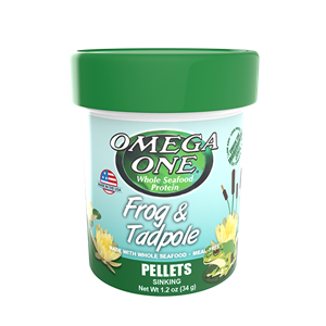 OMEGA FROG TADPOLE 1.2 OZ