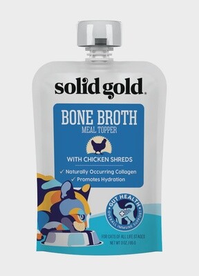 SLD G CAT BONE BROTH W/CHKN